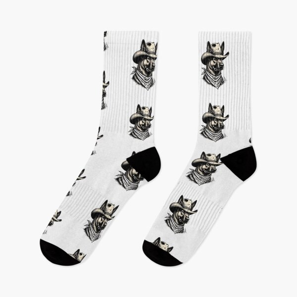 Item preview, Cowboy German Shepherd Dog Western Humor designed and sold by GrumpySableye.