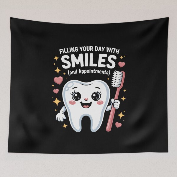 Item preview, Dental Receptionist Dental Assistant  designed and sold by lilensgavadur.