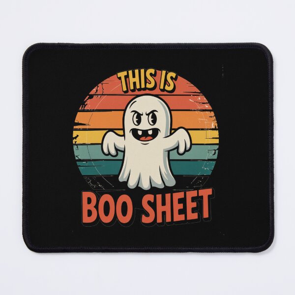 Item preview, This Is Boo Sheet Funny Ghost designed and sold by flagylART.