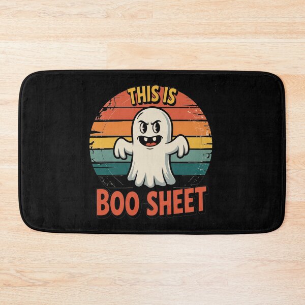 Item preview, This Is Boo Sheet Funny Ghost designed and sold by flagylART.