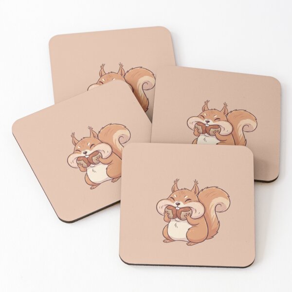 Item preview, Nut Enough Room: Greedy Squirrel designed and sold by ArtsByAdriana.