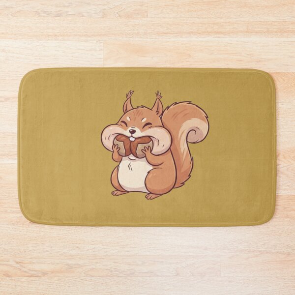 Item preview, Nut Enough Room: Greedy Squirrel designed and sold by ArtsByAdriana.