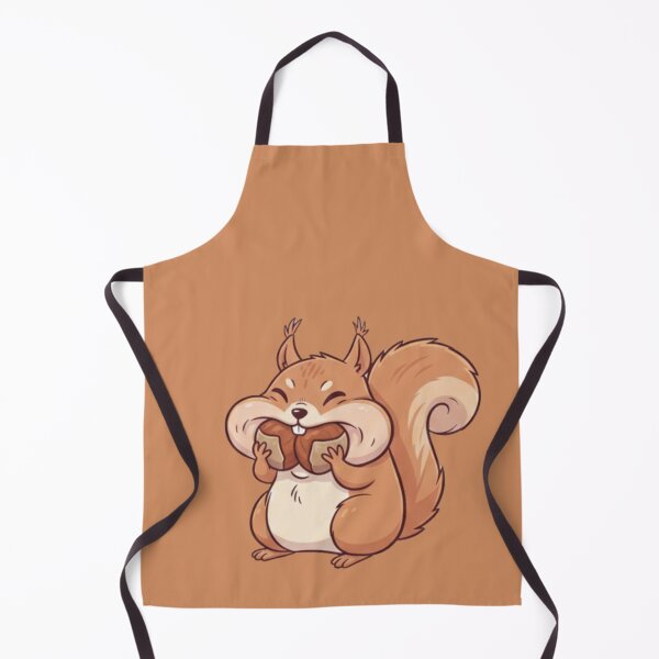 Item preview, Nut Enough Room: Greedy Squirrel designed and sold by ArtsByAdriana.