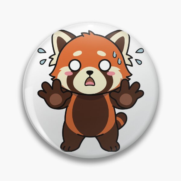 Item preview, Don't Hug Me I Am Scary Red Panda designed and sold by Petzzz.