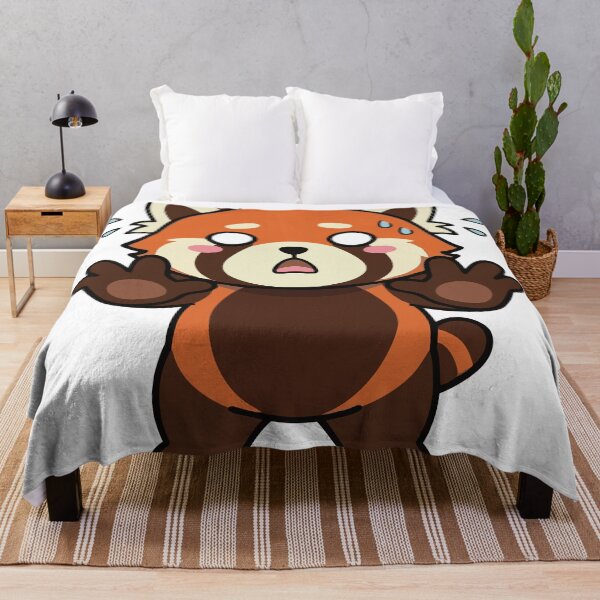 Item preview, Don't Hug Me I Am Scary Red Panda designed and sold by Petzzz.