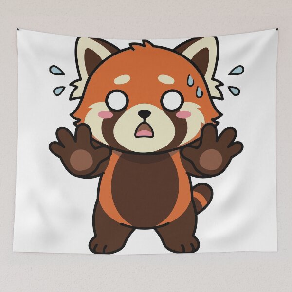 Item preview, Don't Hug Me I Am Scary Red Panda designed and sold by Petzzz.