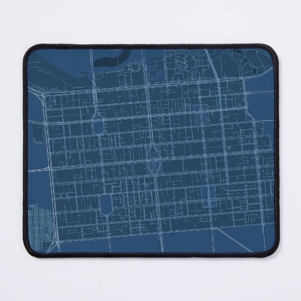 Item preview, Adelaide, Australia Street Map [Blueprint] designed and sold by ryanqkfcman.