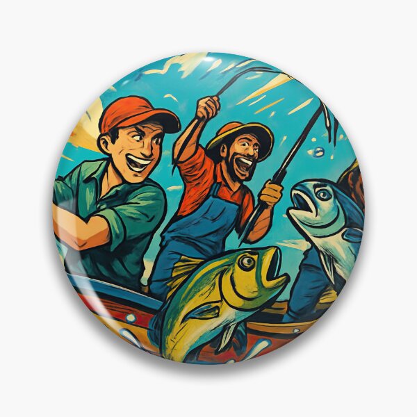 Item preview, Fishery | Comics stylCartoone -  designed and sold by ComicsFactory.
