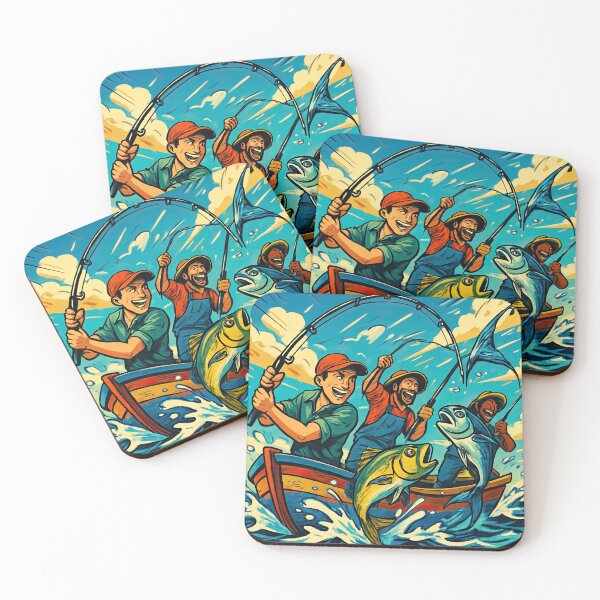 Item preview, Fishery | Comics stylCartoone -  designed and sold by ComicsFactory.