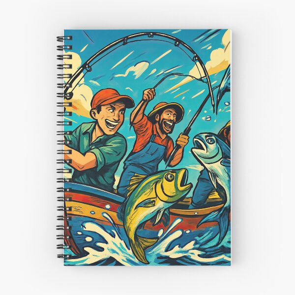 Item preview, Fishery | Comics stylCartoone -  designed and sold by ComicsFactory.