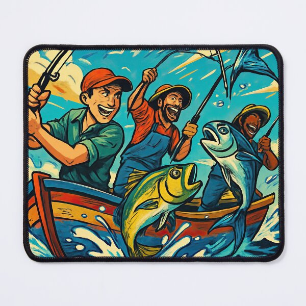 Item preview, Fishery | Comics stylCartoone - designed and sold by ComicsFactory.