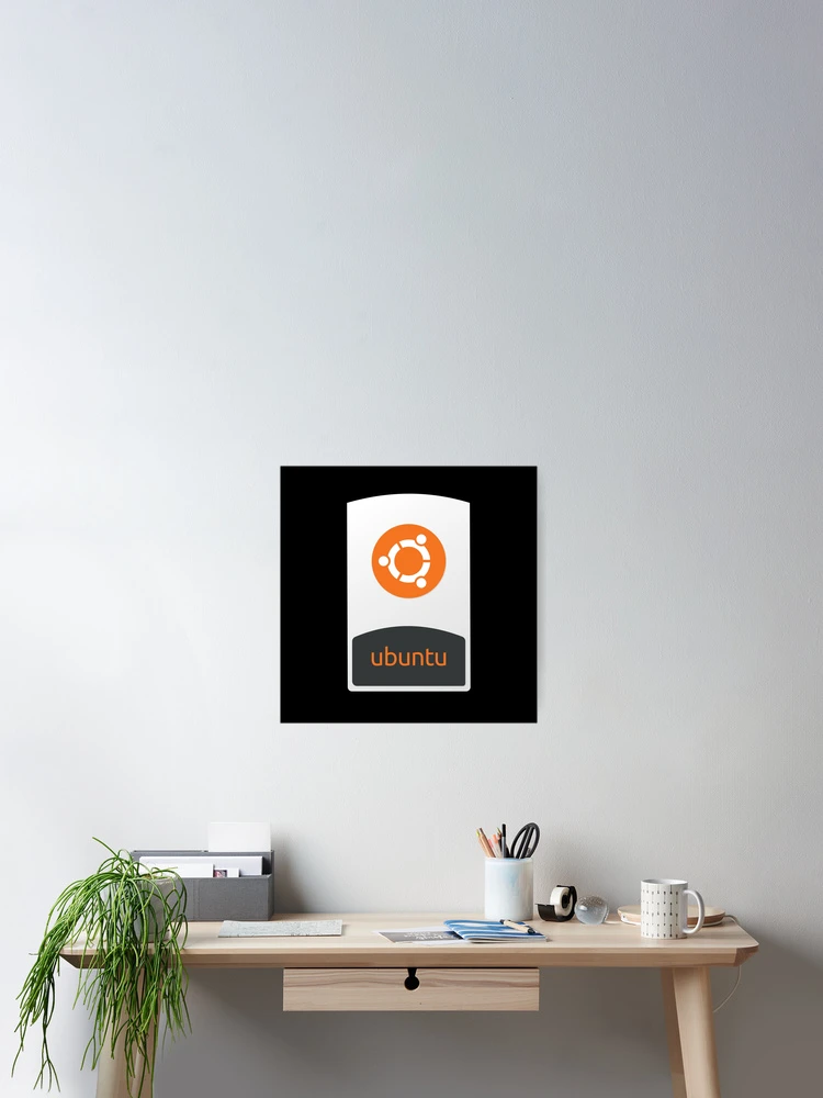 Thumbnail 2 of 3, Poster, Ubuntu Linux designed and sold by angoma.