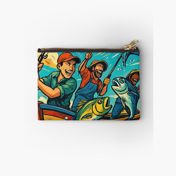 Item preview, Fishery | Comics stylCartoone -  designed and sold by ComicsFactory.