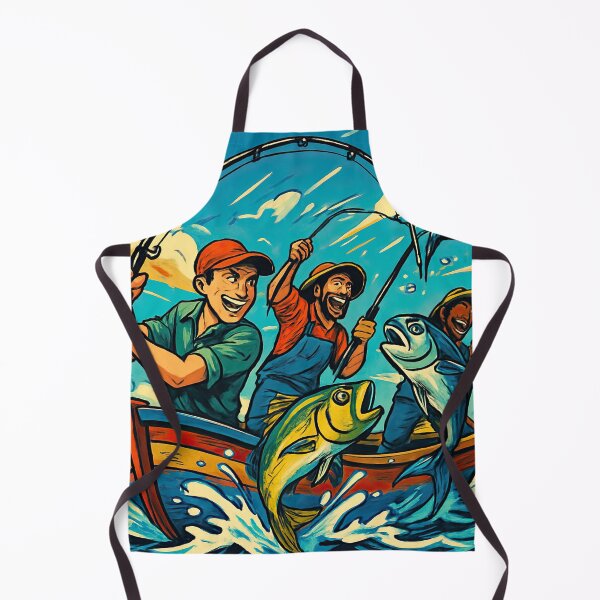 Item preview, Fishery | Comics stylCartoone - designed and sold by ComicsFactory.