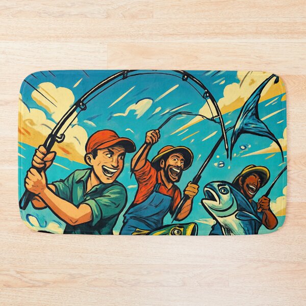 Item preview, Fishery | Comics stylCartoone -  designed and sold by ComicsFactory.