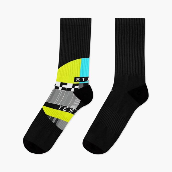 Item preview, Retro TV Test Pattern Art – “STILL TESTING” Glitchcore Broadcast Signal Design for Tech Lovers designed and sold by Bright Nest Studio.