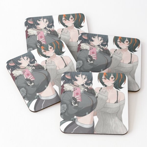 Item preview, Zenless Zone Zero Jane Doe and Zhu Yuan designed and sold by KomiArts.