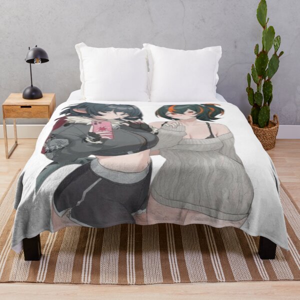 Item preview, Zenless Zone Zero Jane Doe and Zhu Yuan designed and sold by KomiArts.