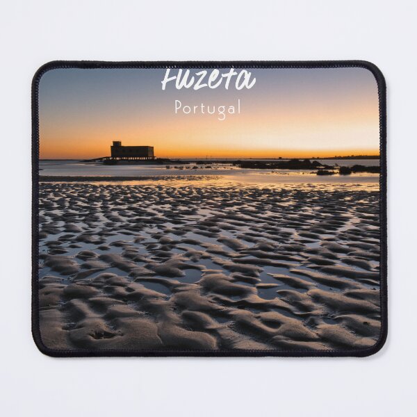 Item preview, Fuzeta Lifesavers building covered by a warm sunset designed and sold by AngeloDeVal.