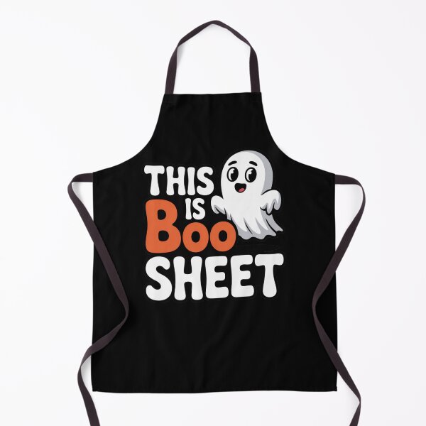 Item preview, This Is Boo Sheet Cute Ghost designed and sold by flagylART.