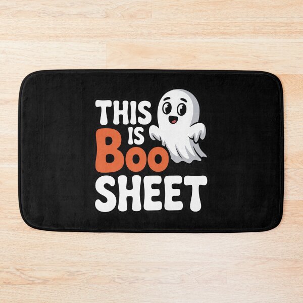Item preview, This Is Boo Sheet Cute Ghost designed and sold by flagylART.