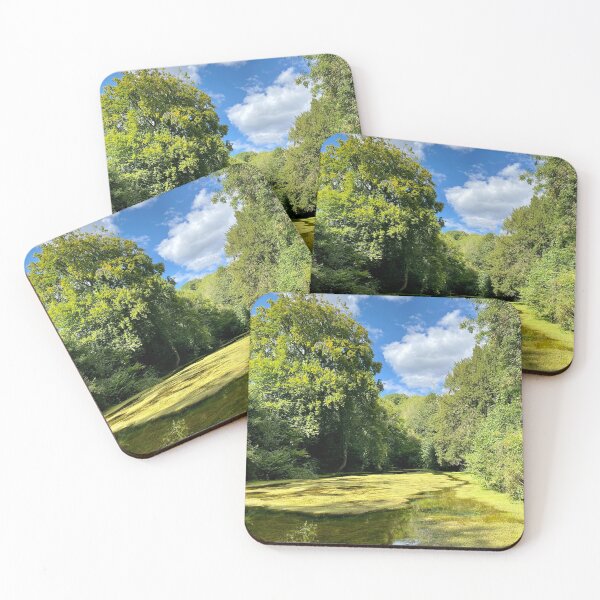Item preview, Silent Pool, Albury | Surrey Hills England Summer Nature Scene | UK Countryside Aesthetic designed and sold by ThatSurreyLife.