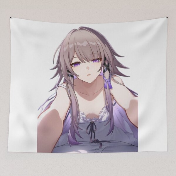 Item preview, Honkai Star Rail Herta In Bed designed and sold by KomiArts.