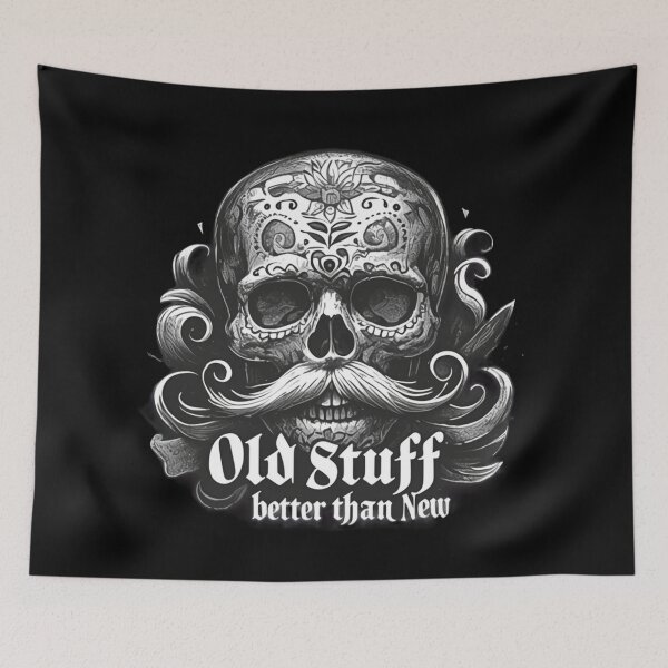 Item preview, Old Stuff Better Than New designed and sold by V--I--R.