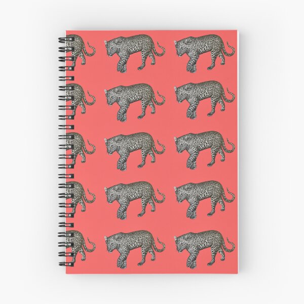 Item preview, Leopard on red background designed and sold by happytraveller1.