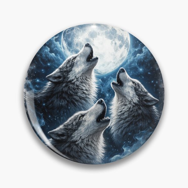Item preview, Wolves designed and sold by JudithStepanow.
