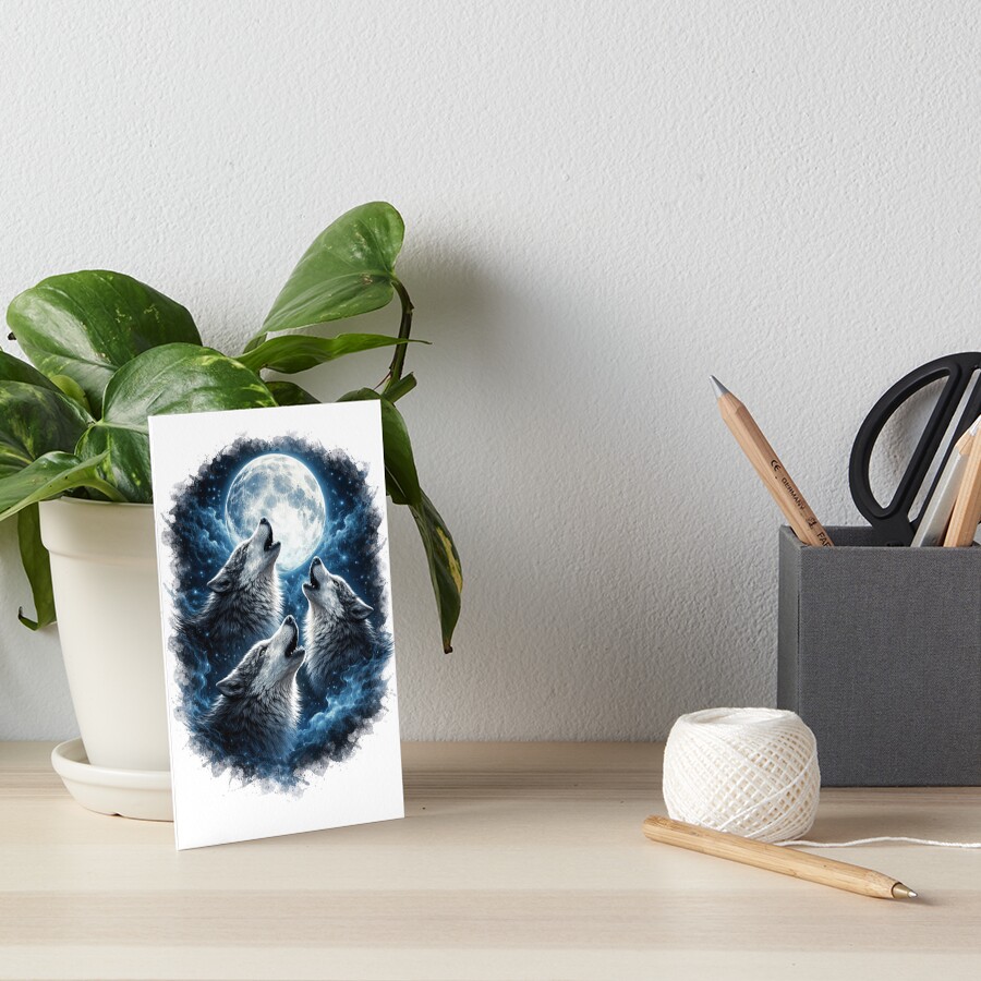 Item preview, Art Board Print designed and sold by JudithStepanow.