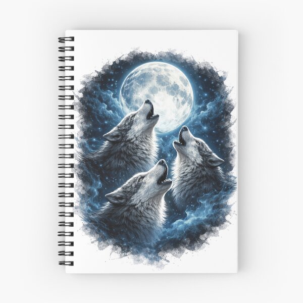 Item preview, Wolves designed and sold by JudithStepanow.