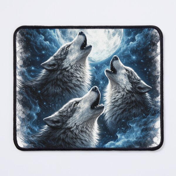 Item preview, Wolves designed and sold by JudithStepanow.