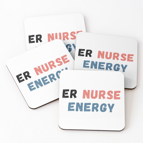 Item preview, ER Nurse Energy designed and sold by Common Mood.