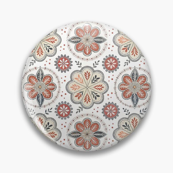 Item preview, Nordic Heart Rosette Garlands | Scandinavian Folk Craft designed and sold by Shuga-Design.