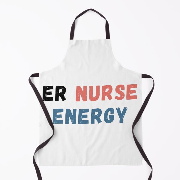 Item preview, ER Nurse Energy designed and sold by Common Mood.