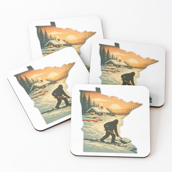 Item preview, Minnesota Cabin Scene designed and sold by MostlyOK.