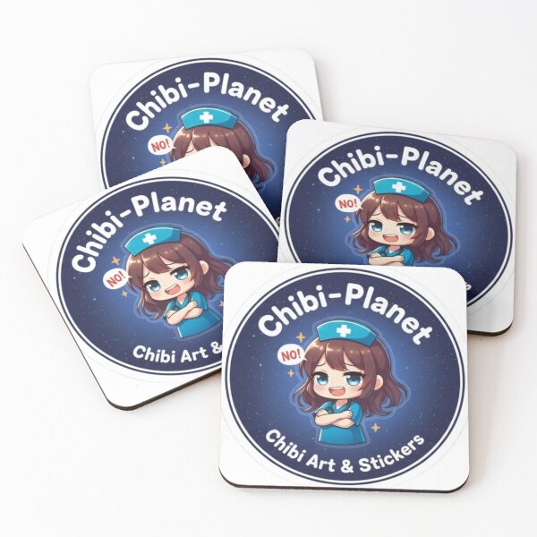 Item preview, Official Chibi-Planet Logo designed and sold by Chibi-Planet.
