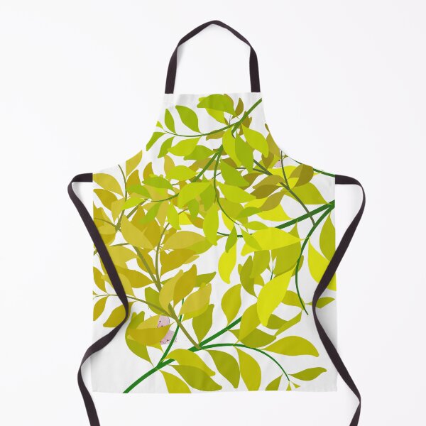 Item preview, Modern Botanical Leaves Pattern designed and sold by NilofaDesigns.