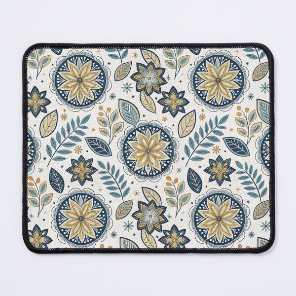 Item preview, Floral Folk Garlands | Nordic Scandinavian Design designed and sold by Shuga-Design.