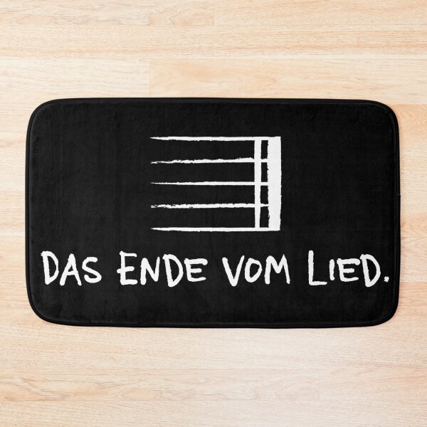 Item preview, The End of the Song: Funny Wordplay, Music, Saying designed and sold by CreareAT.
