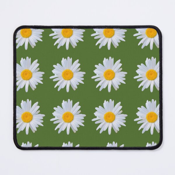 Item preview, Daisy on green background  designed and sold by happytraveller1.