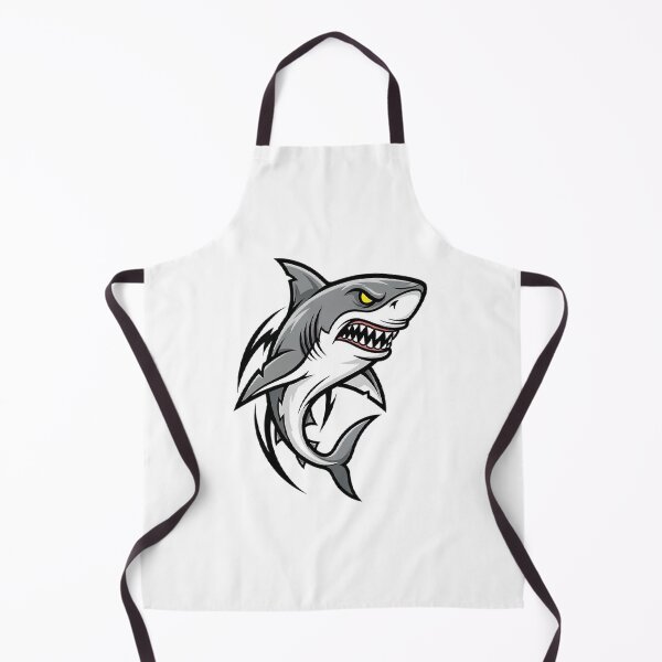 Item preview, Fierce Shark Mascot Aggressive Vector Esports Shark designed and sold by nabilrahbani007.