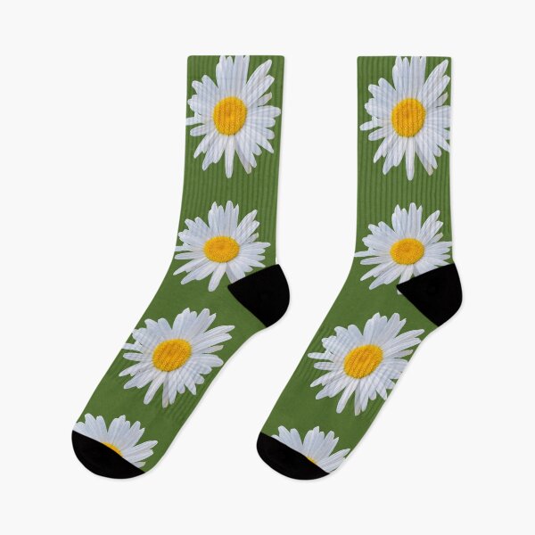 Item preview, Daisy on green background  designed and sold by happytraveller1.