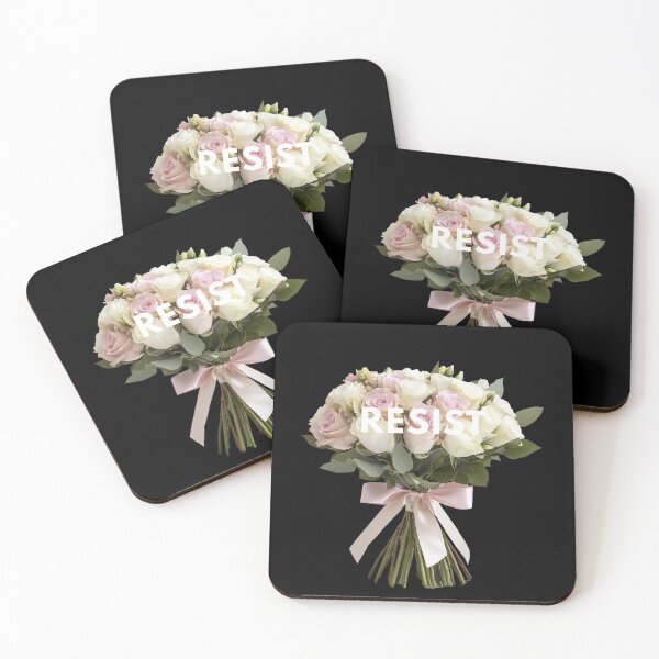 Item preview, Resist flowers designed and sold by cloudzer0000.