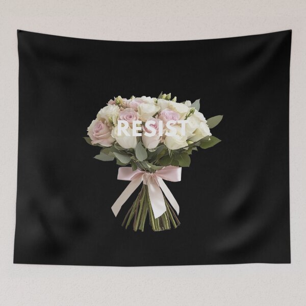 Item preview, Resist flowers designed and sold by cloudzer0000.