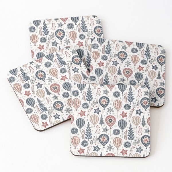 Item preview, Nordic Party Garland Mix | Cozy Scandinavian Folk designed and sold by Shuga-Design.