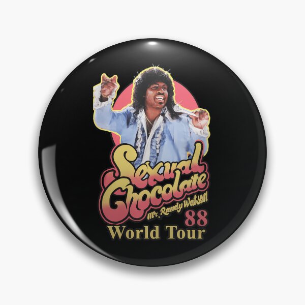 Item preview, Randy Watson Sexual Chocolate World Tour 88 Gift designed and sold by khajji 18.