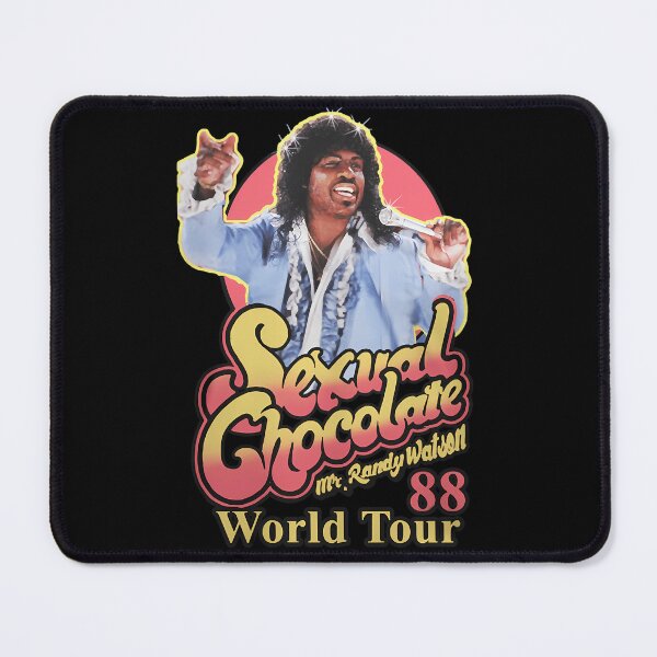 Item preview, Randy Watson Sexual Chocolate World Tour 88 Gift designed and sold by khajji 18.