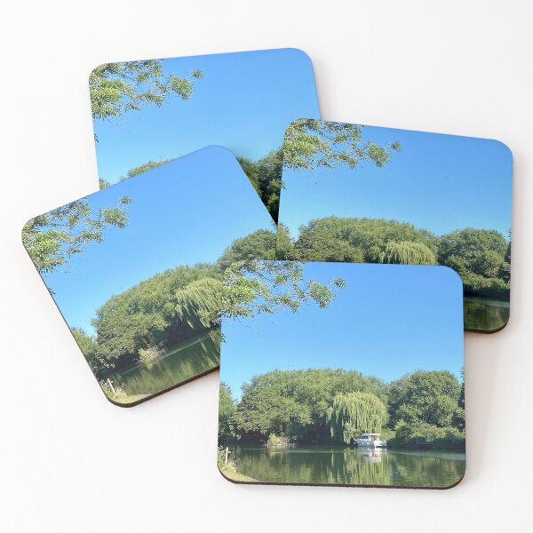 Item preview, River Thames at Old Windsor & Egham | Runnymede Surrey Berkshire | Historic Summer Countryside Scene designed and sold by ThatSurreyLife.